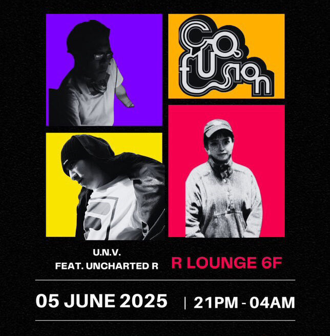 U.N.V.feat. UNCHARTED R